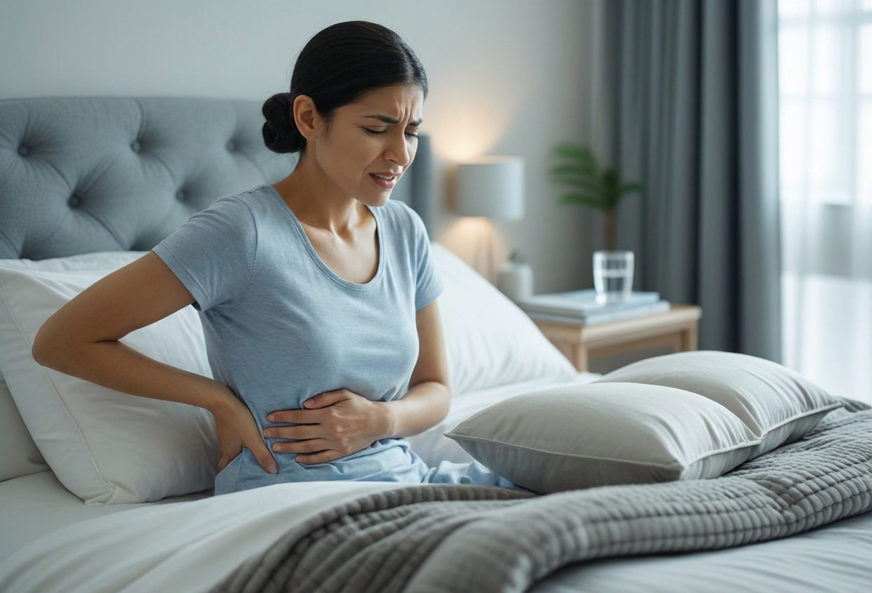 Schlaftipps Bei Einer Rippenzerrung